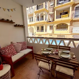 Precioso Con Piscina Cerca De La Playa Torrox Costa Appartement