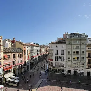 Plaza Constitucion - Larios Lejlighed Málaga